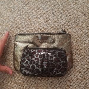 TWO Victoria's Secret Makeup Bags